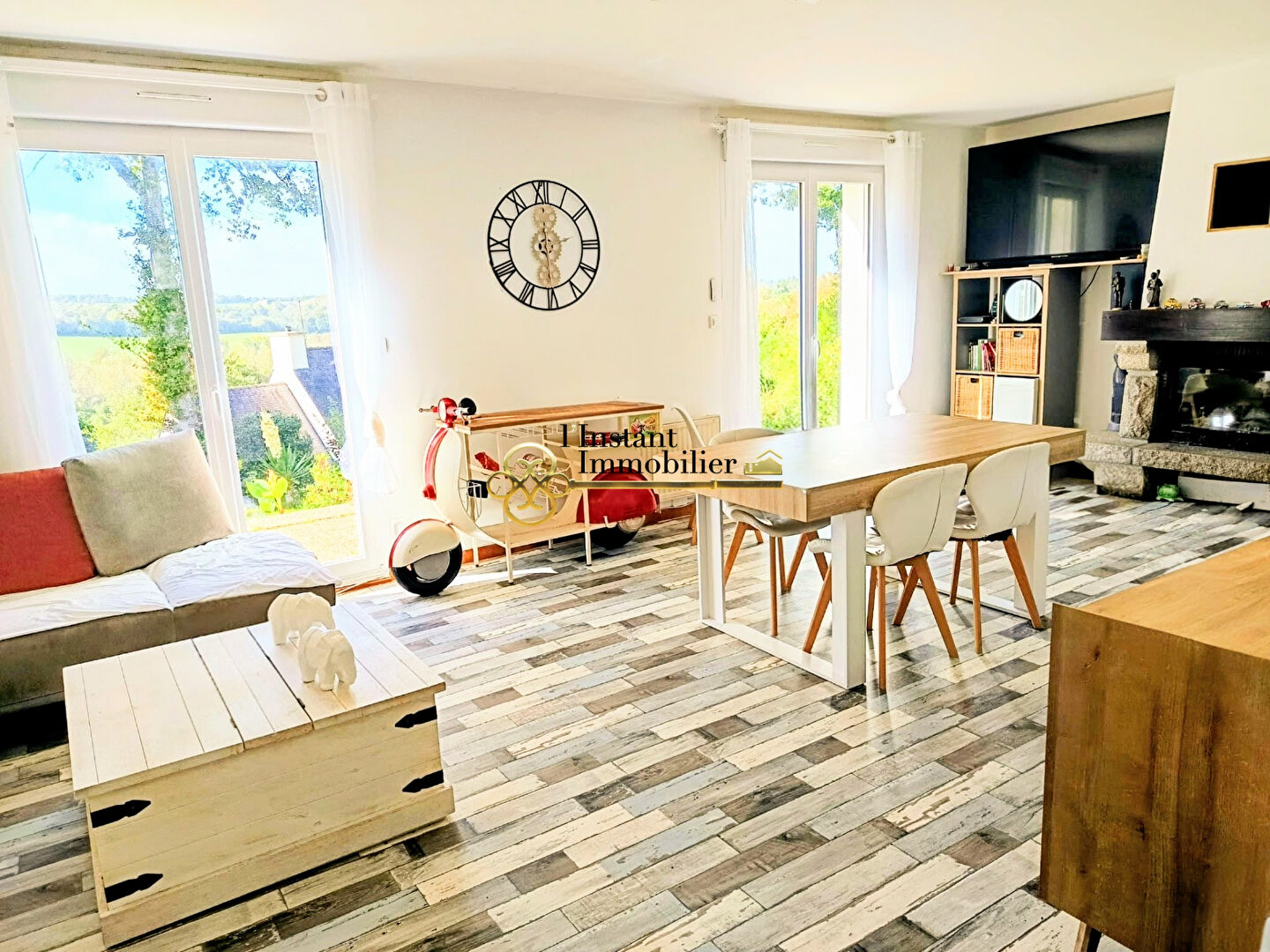 Agence immobilière de L'instant Immobilier Carantec