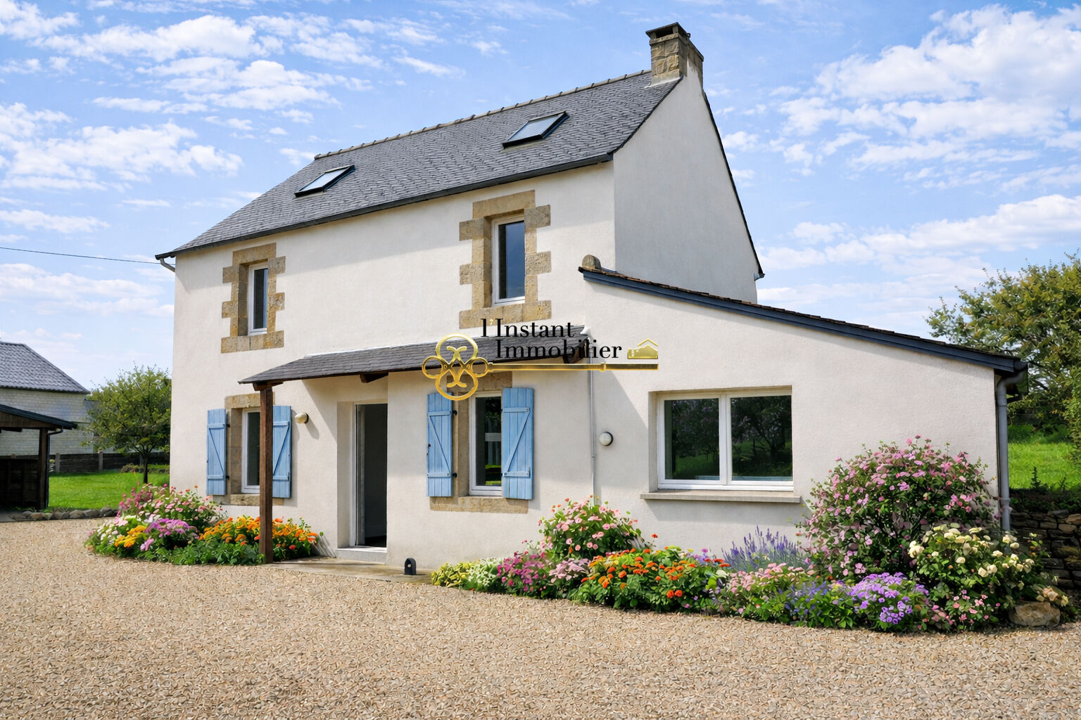 Agence immobilière de L'instant Immobilier Carantec