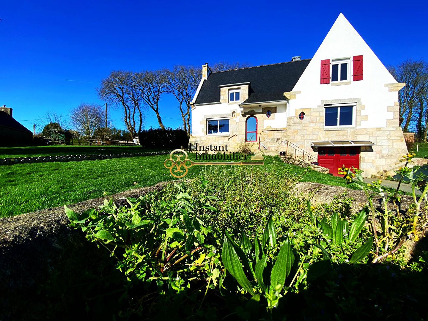 Agence immobilière de L'instant Immobilier Carantec