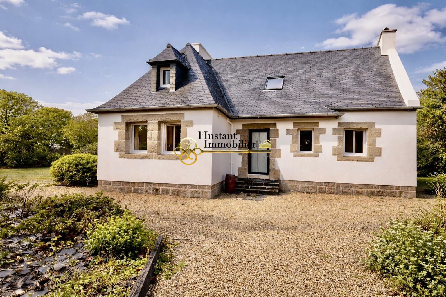 Agence immobilière de lnstant Immobilier - PLOUGASNOU