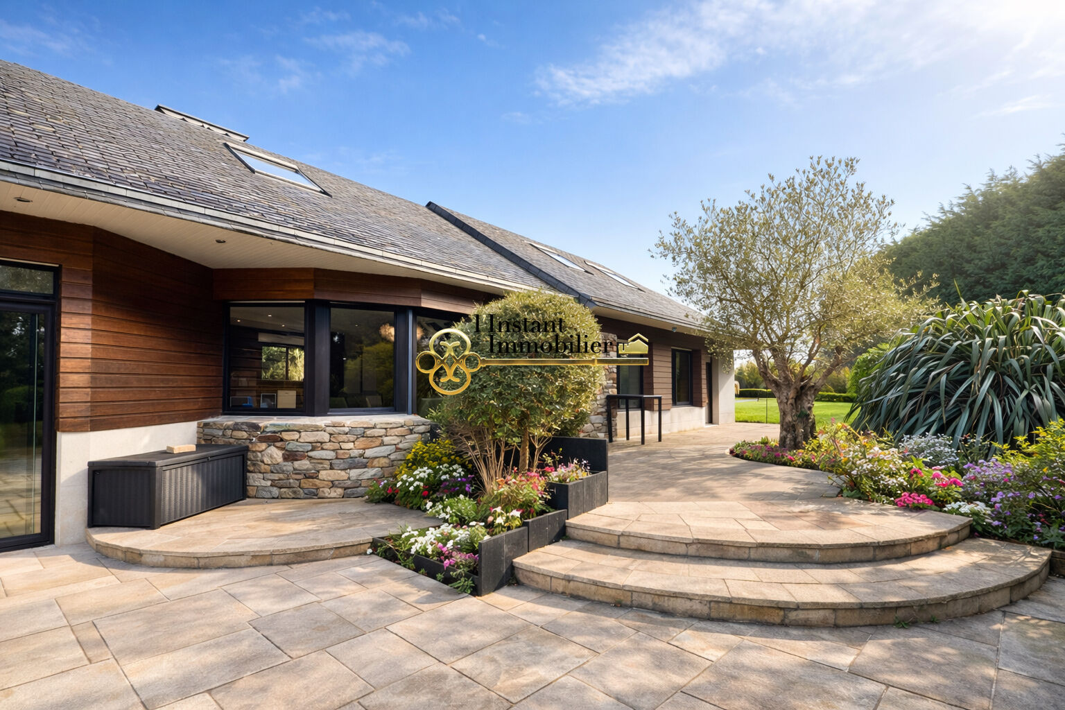 Agence immobilière de L'instant Immobilier Carantec