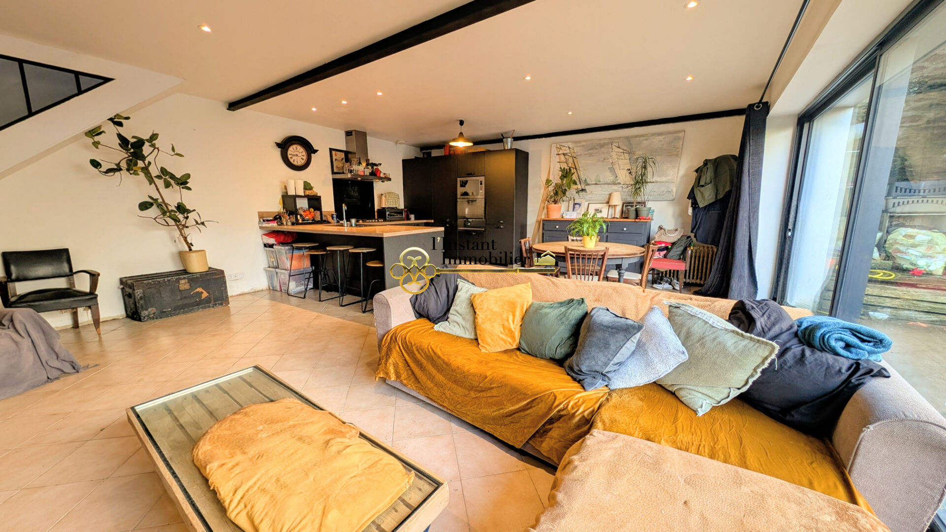 Agence immobilière de L'instant Immobilier Carantec