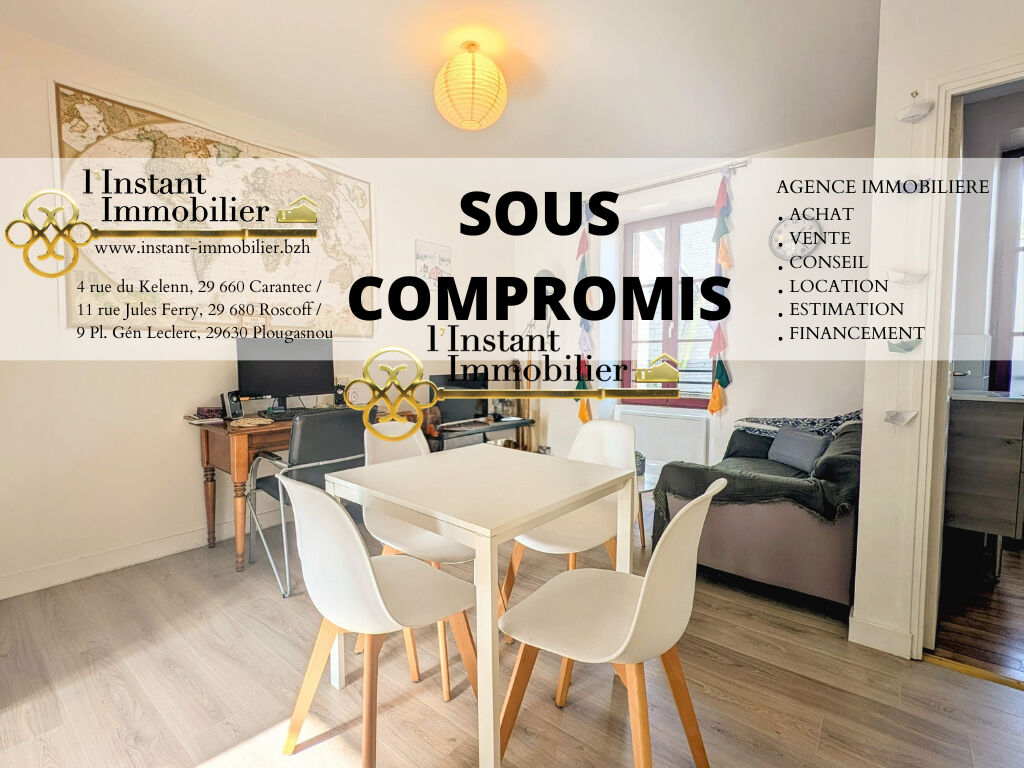 Agence immobilière de L'instant Immobilier Carantec