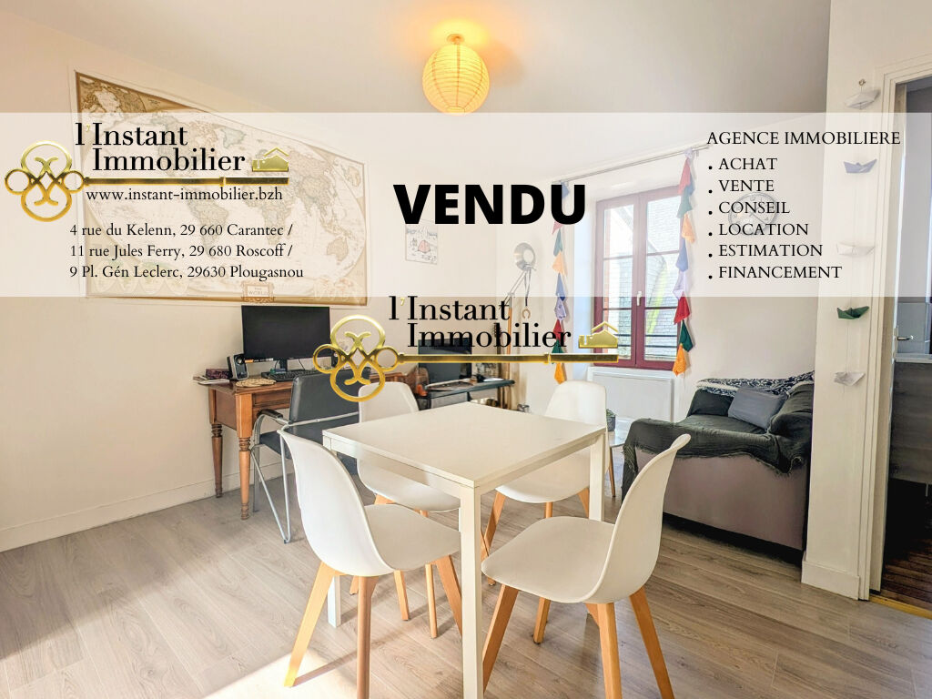 Agence immobilière de L'instant Immobilier Carantec