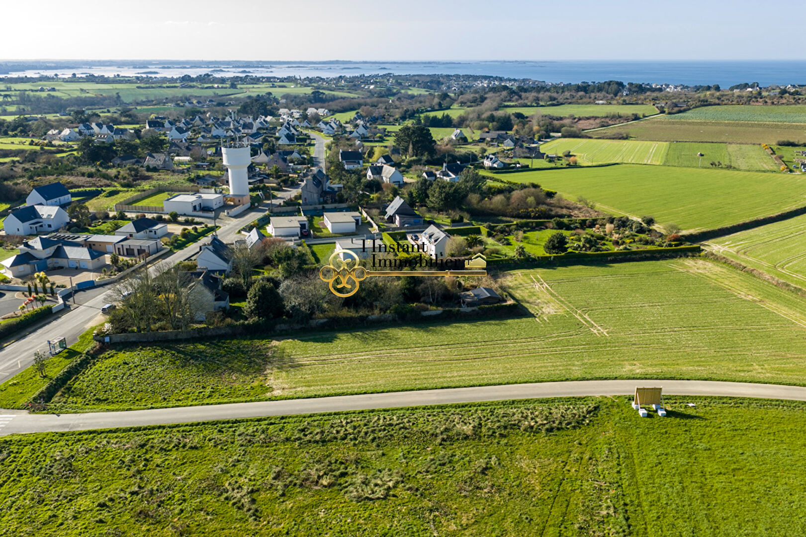 Agence immobilière de lnstant Immobilier - PLOUGASNOU