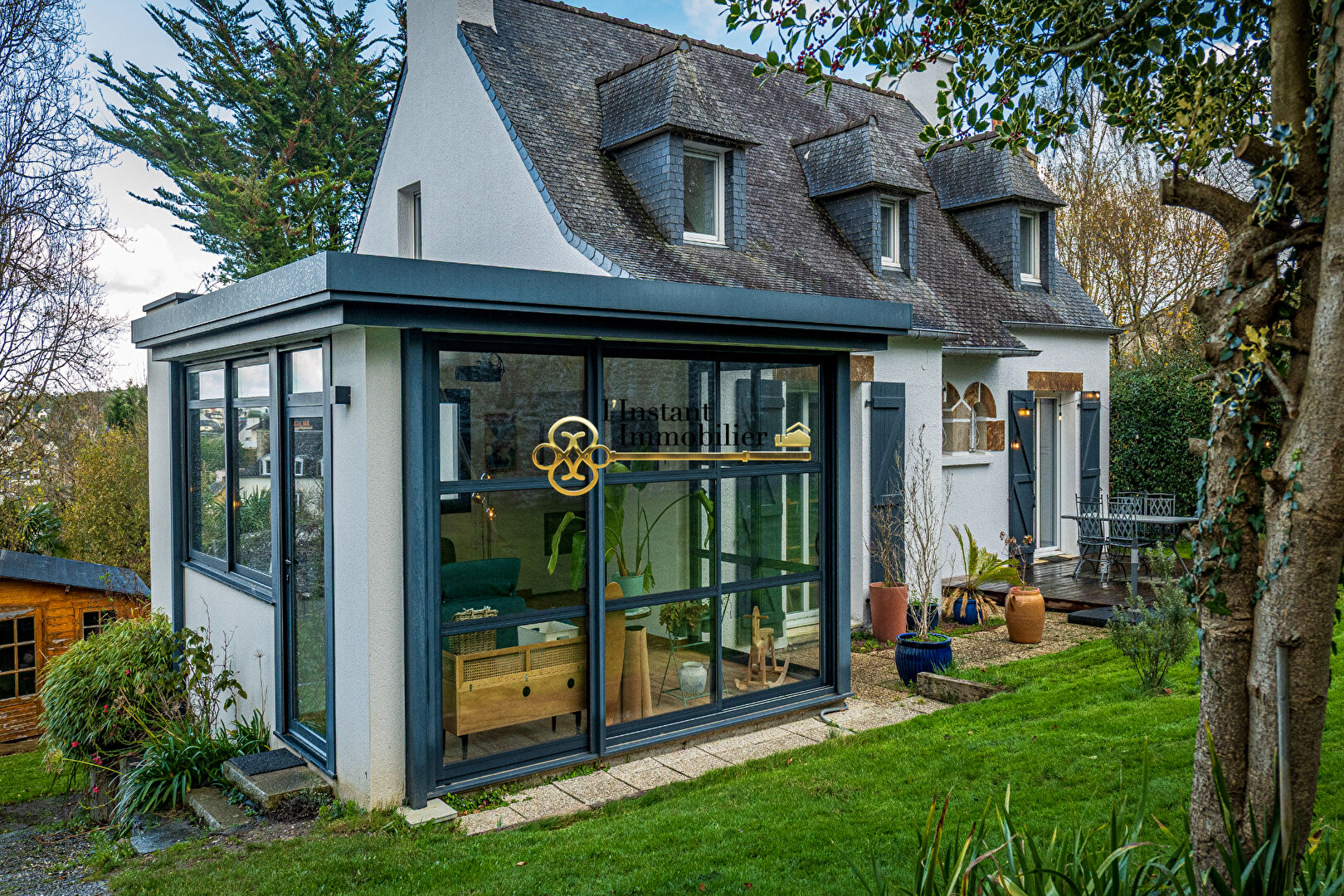 Agence immobilière de L'instant Immobilier Carantec