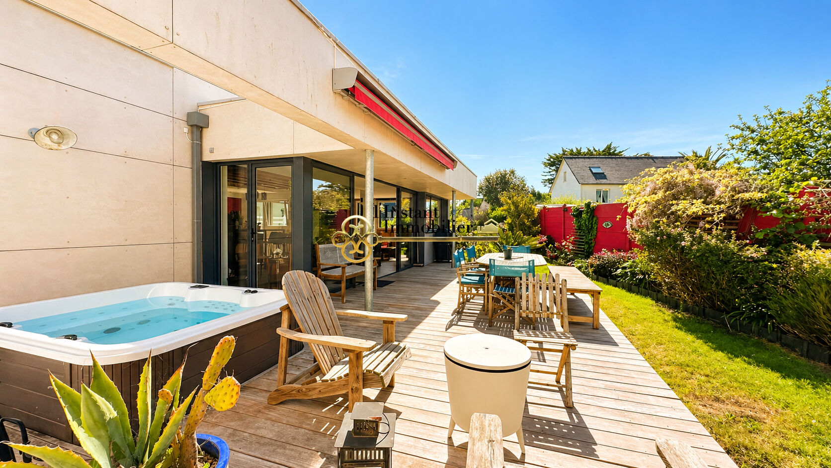 Agence immobilière de L'instant Immobilier Carantec