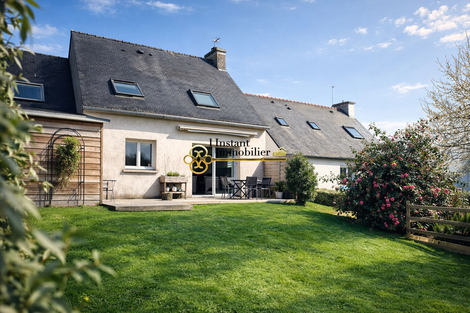 Agence immobilière de L'instant Immobilier Carantec