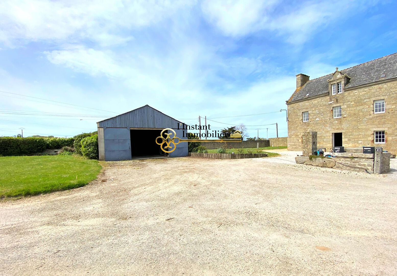 Agence immobilière de L'instant Immobilier Carantec