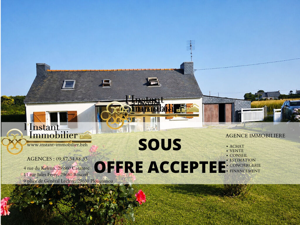 Agence immobilière de l'Instant Immobilier - Roscoff