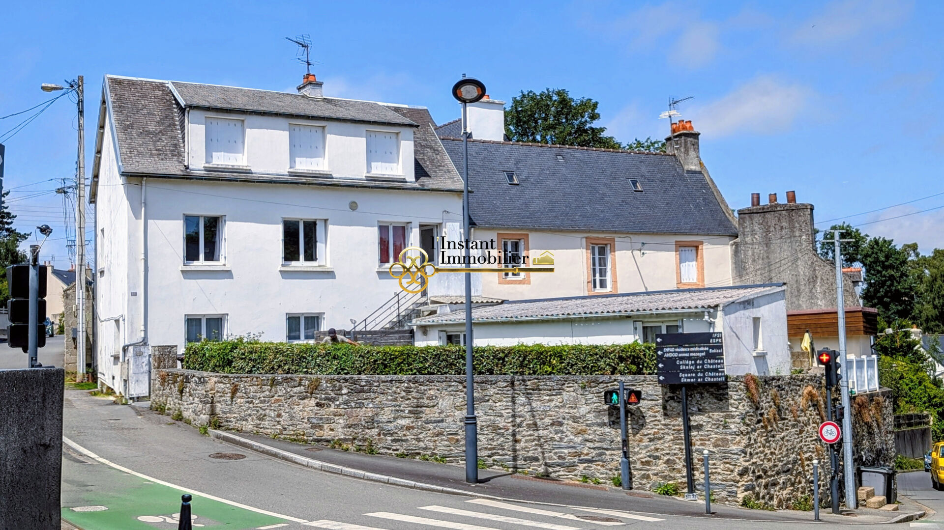 Agence immobilière de L'instant Immobilier Carantec