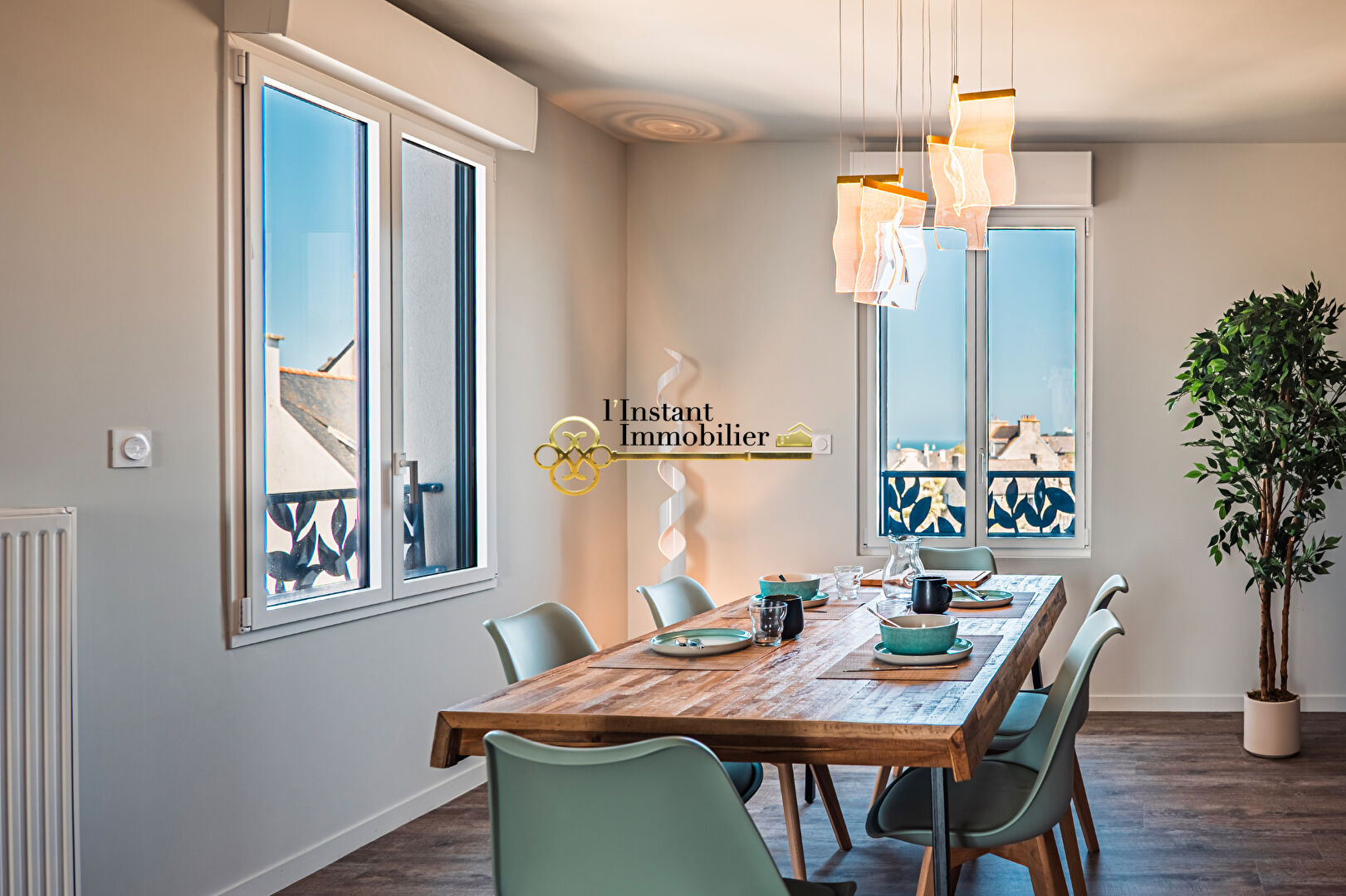 Agence immobilière de L'instant Immobilier Carantec