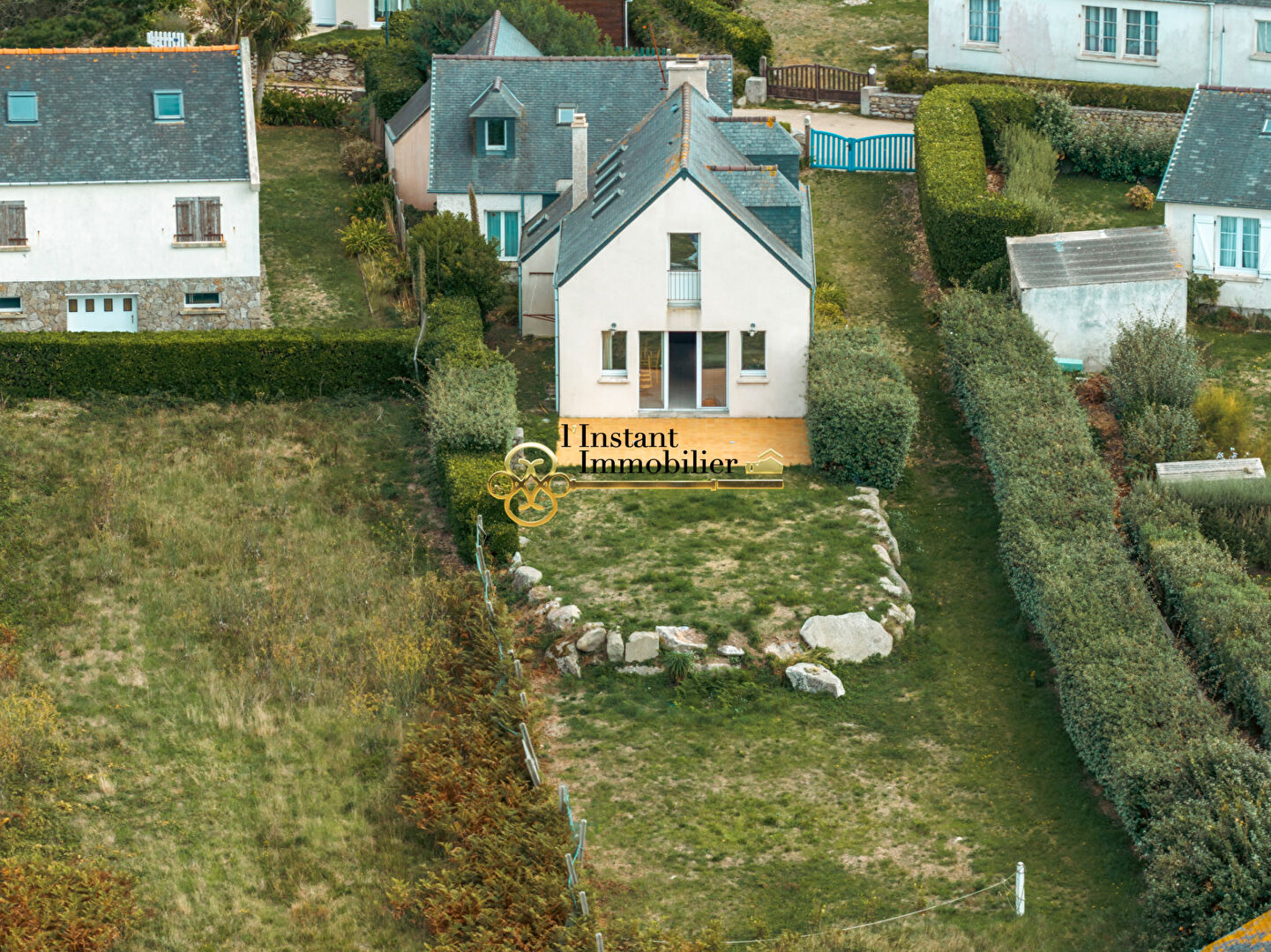 Agence immobilière de l'Instant Immobilier - Roscoff
