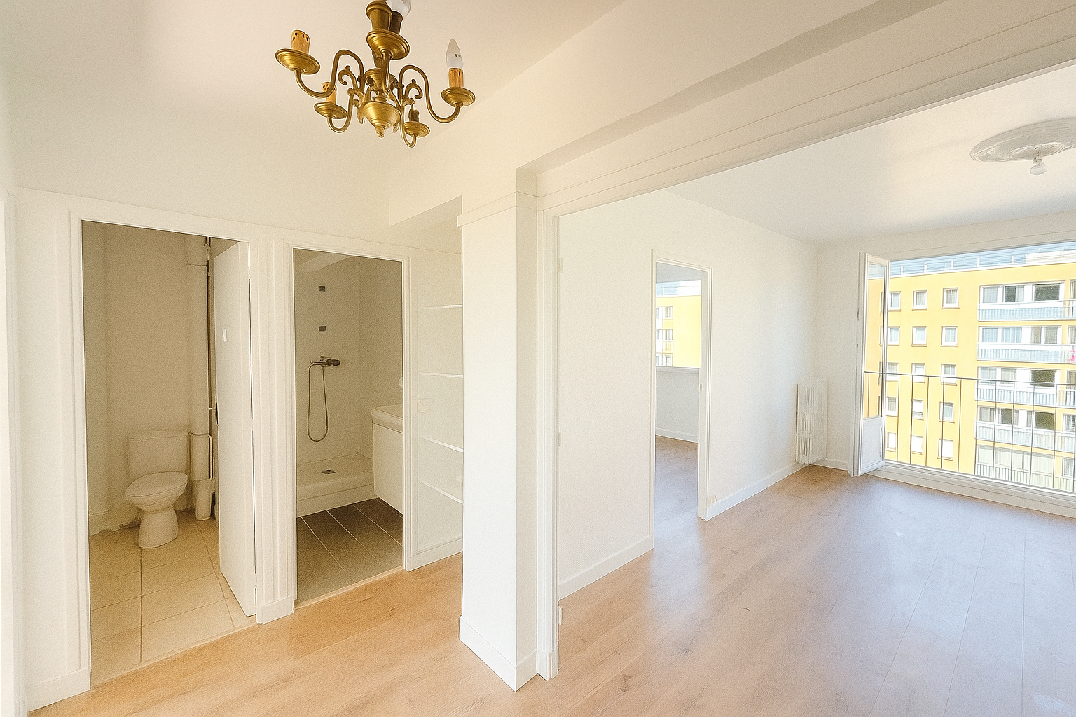 Photo Appartement Aubervilliers 3 pièce(s) 49.11 m2 image 5/6