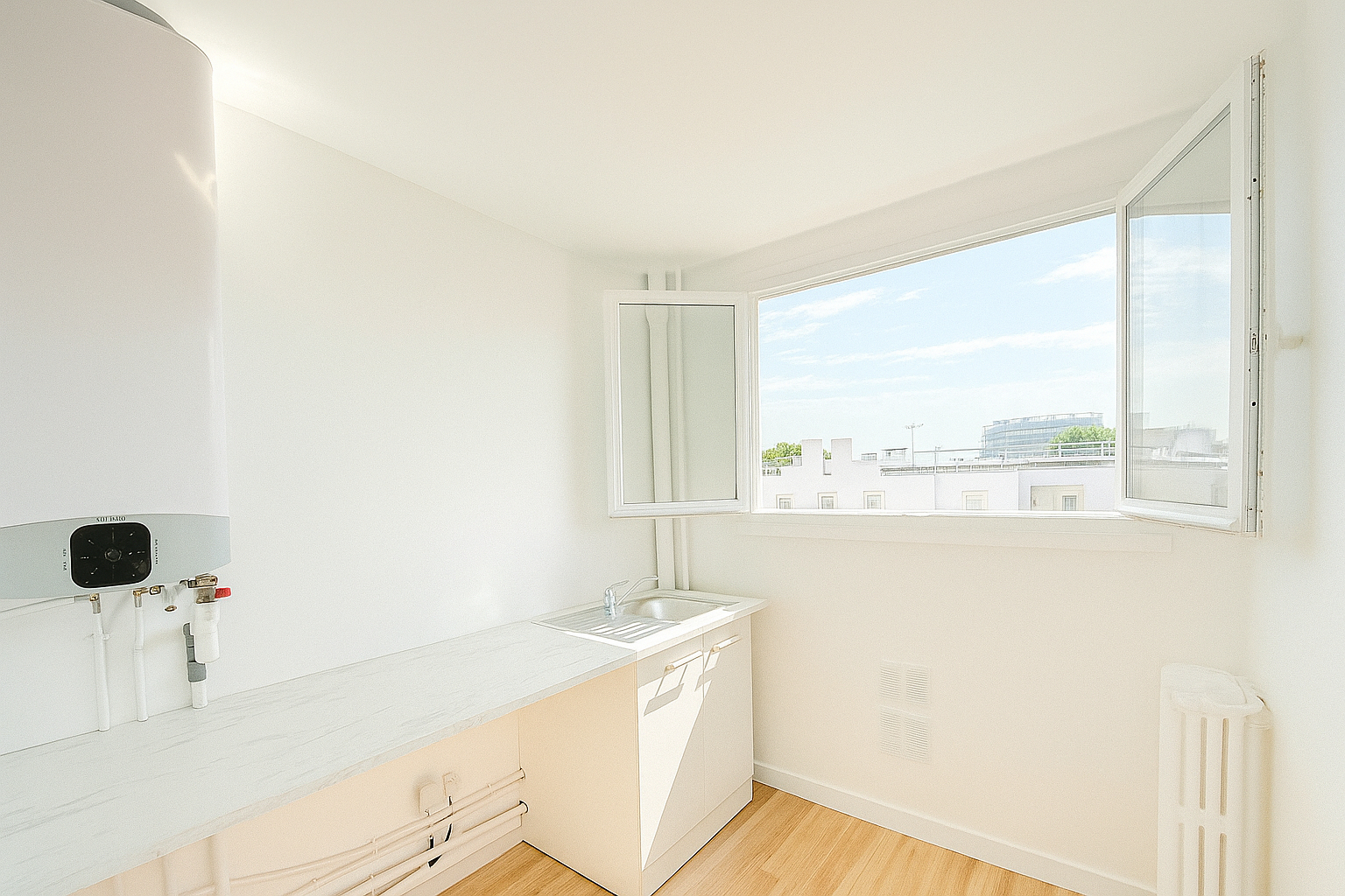 Photo Appartement Aubervilliers 3 pièce(s) 49.11 m2 image 6/6