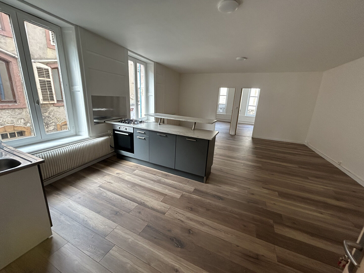 Appartement de 60m² en location à  Lunéville