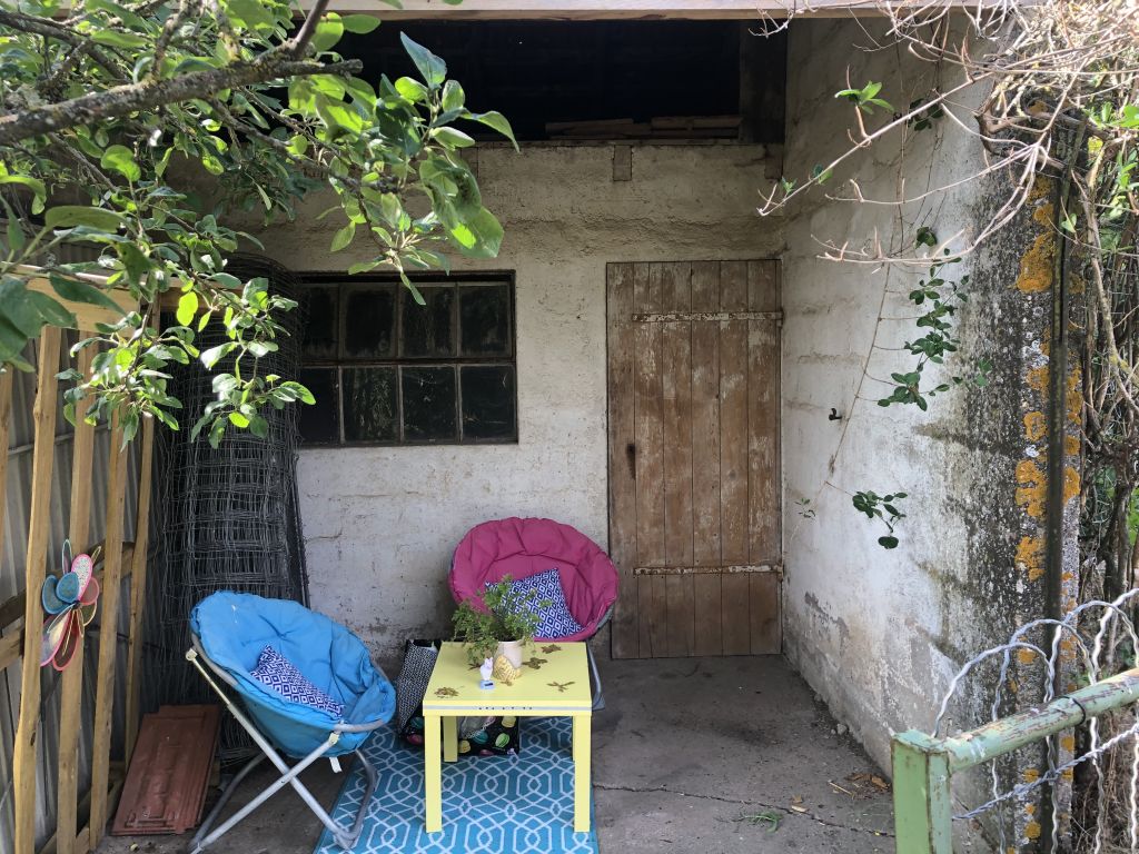 RAVILLE SUR SANON - APPT AVEC ENTREE PRIVATIVE ET JARDIN