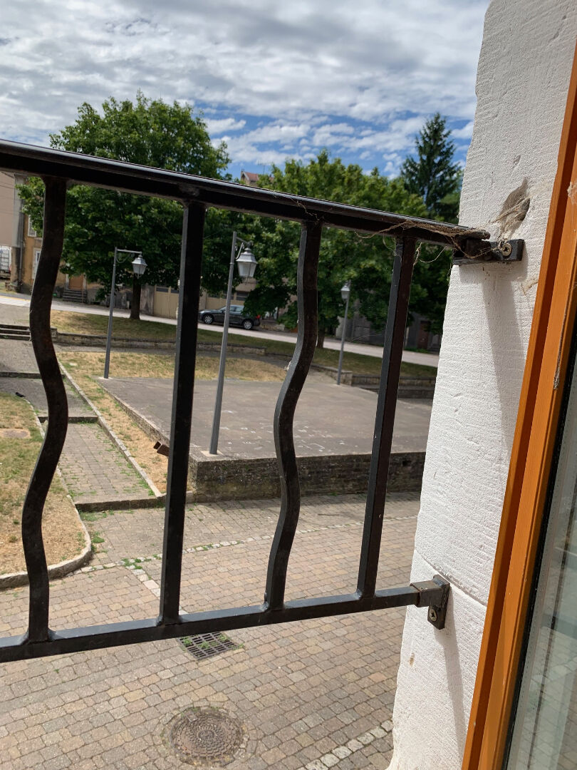 BACCARAT - joli petit immeuble quartier calme