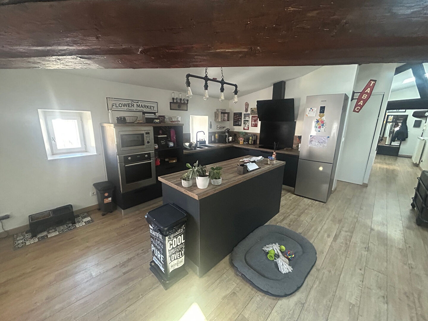 SAINT NICOLAS DE PORT  - style LOFT