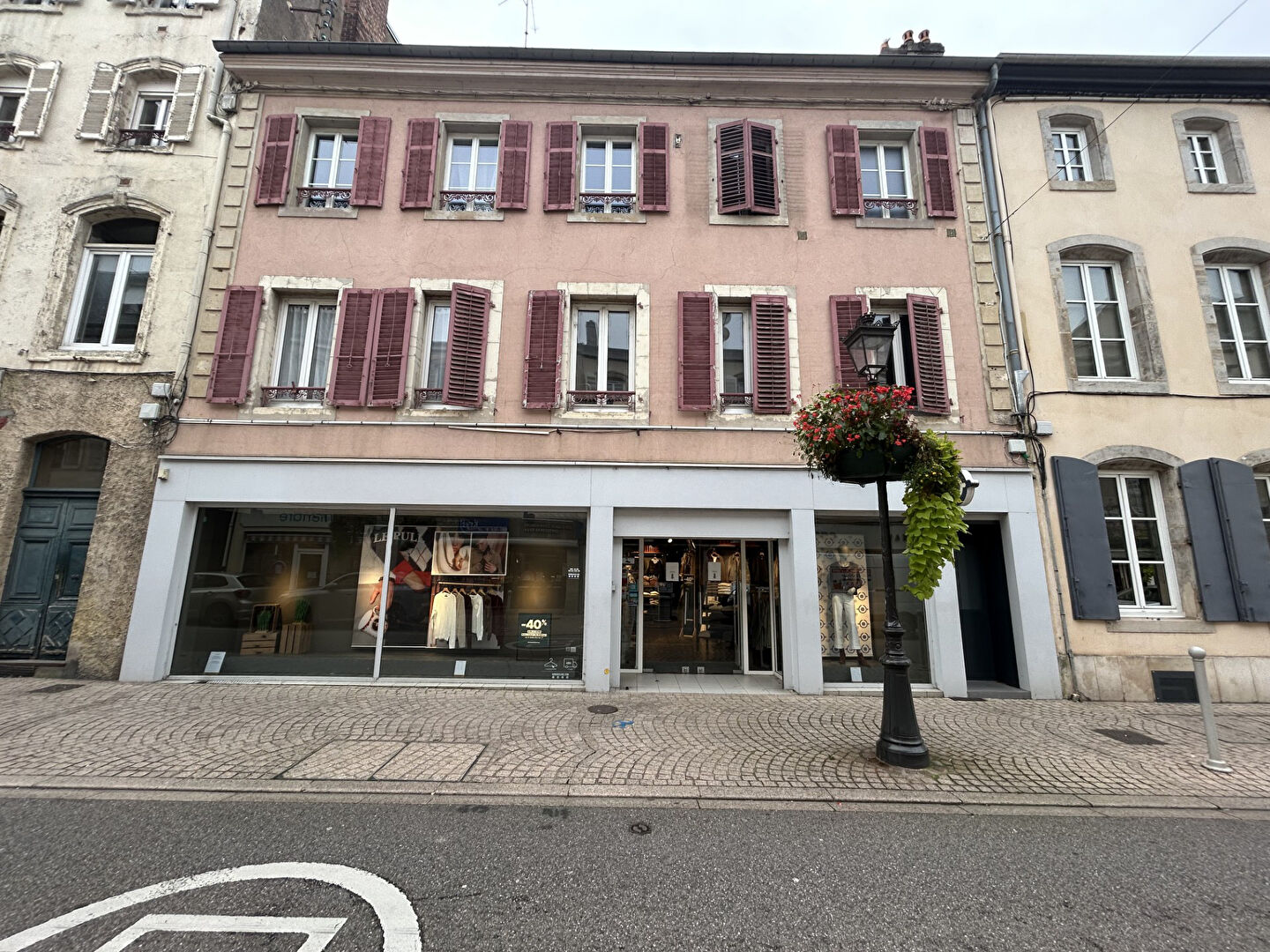 Local commercial - rue banaudon