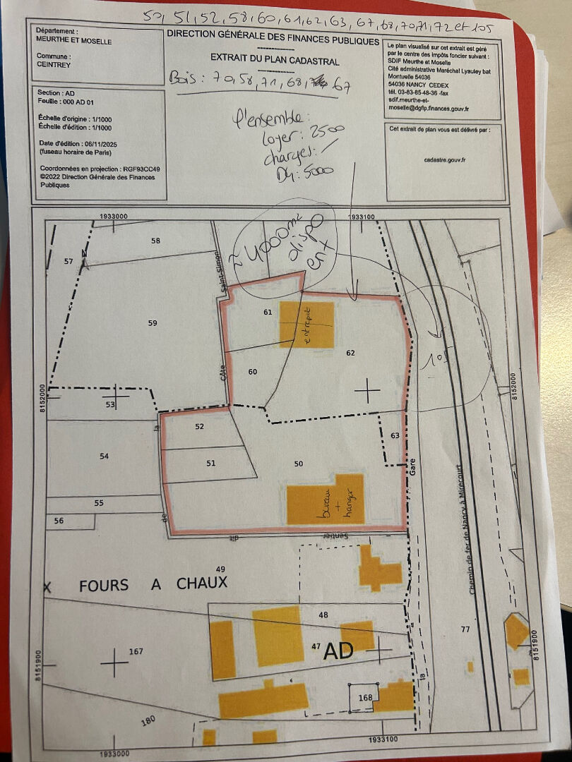 À LOUER /  BÂTIMENT INDUSTRIEL AVEC GRANDE ZONE DE STOCKAGE & BUREAUX