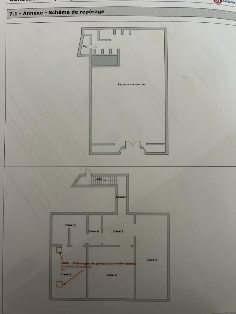 Local commercial rue BANAUDON