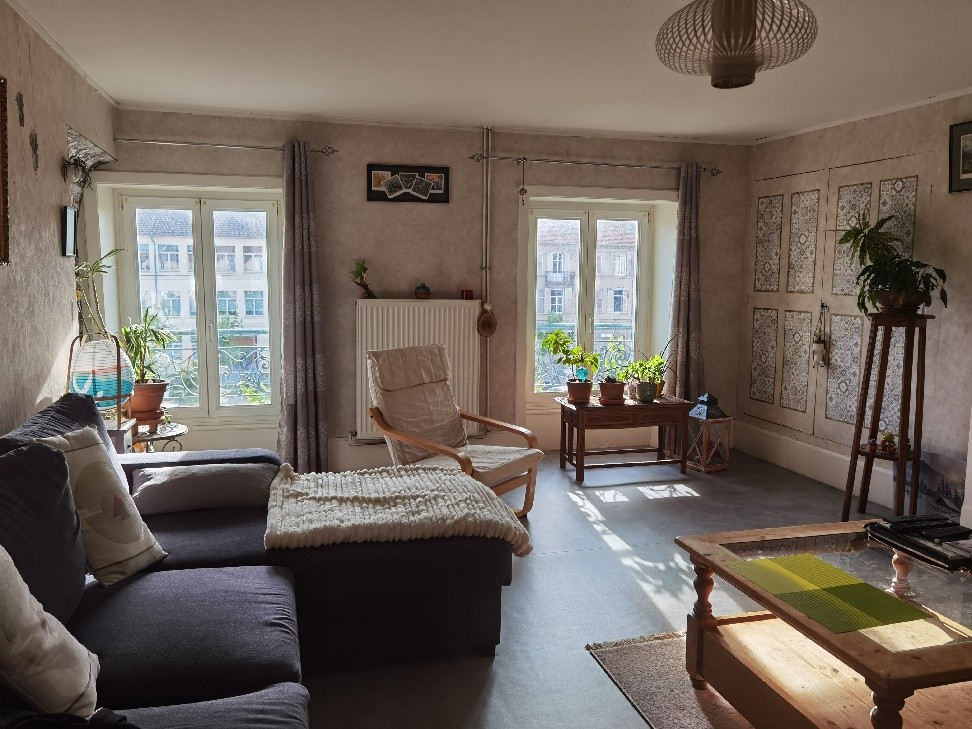 LUNEVILLE - PLACE DES CARMES