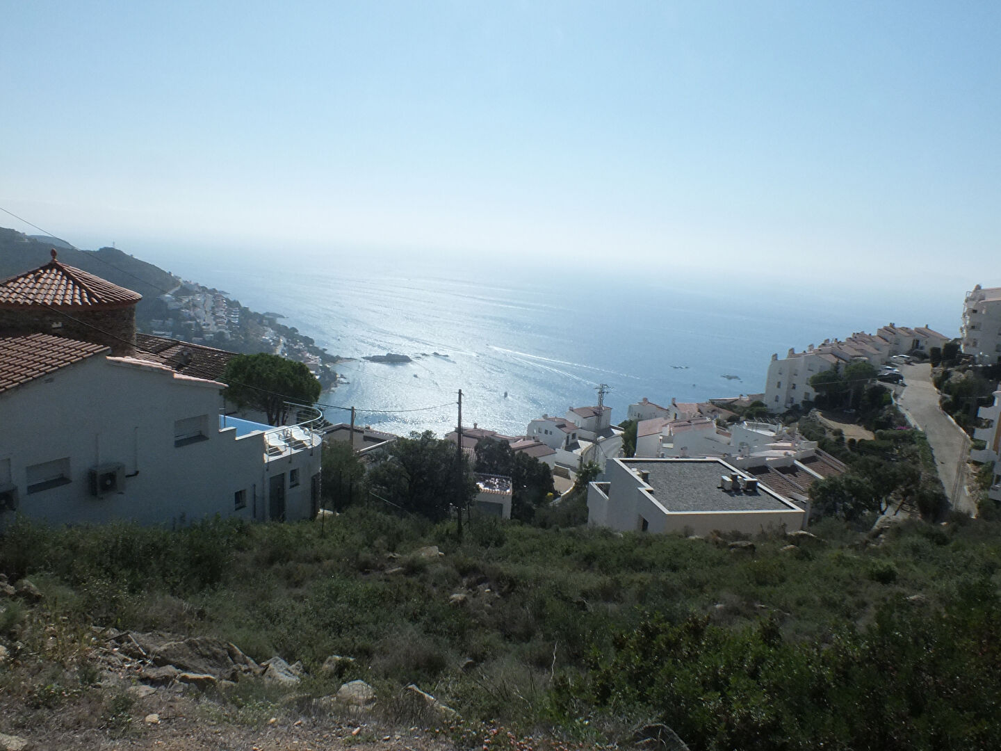 Terrain avec vue Mer