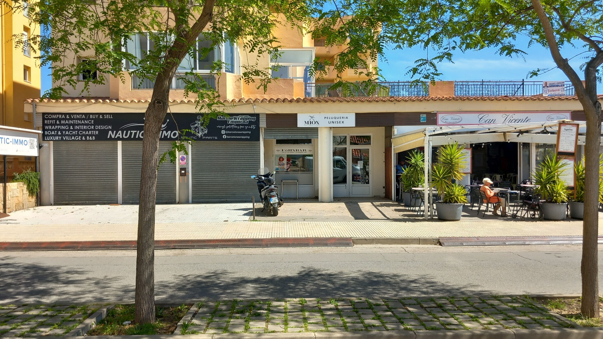 Local d'activité Santa Margarita 268 m2