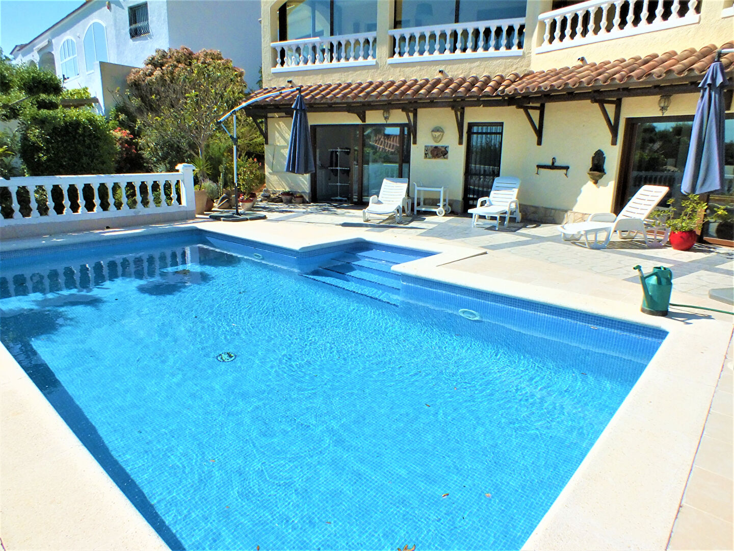 Charmante villa avec vue