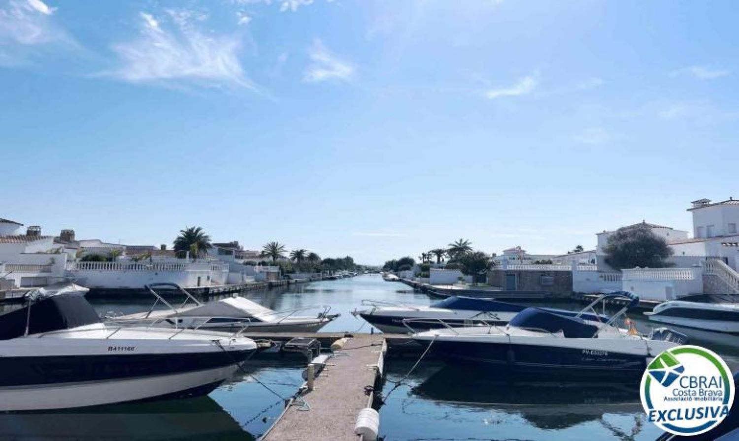 Photo Maison avec amarre à vendre Empuriabrava image 1/6