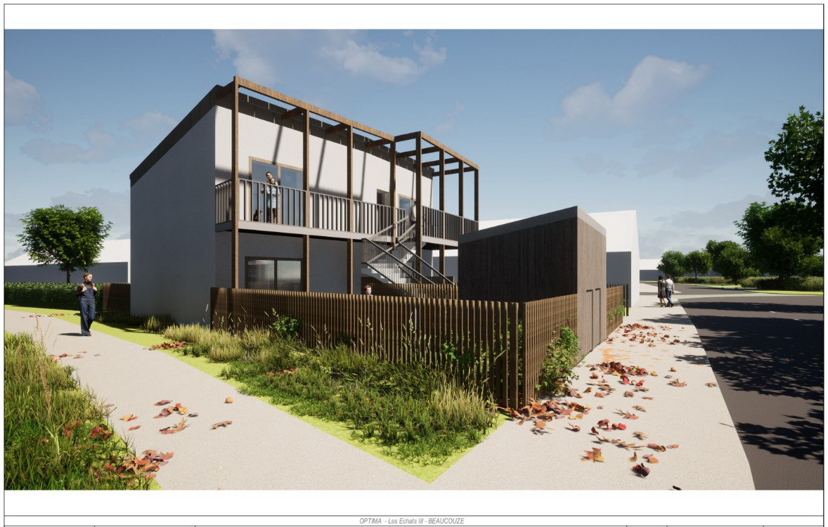 Appartement  3 pièces 64.95 m2 avec jardin privatif