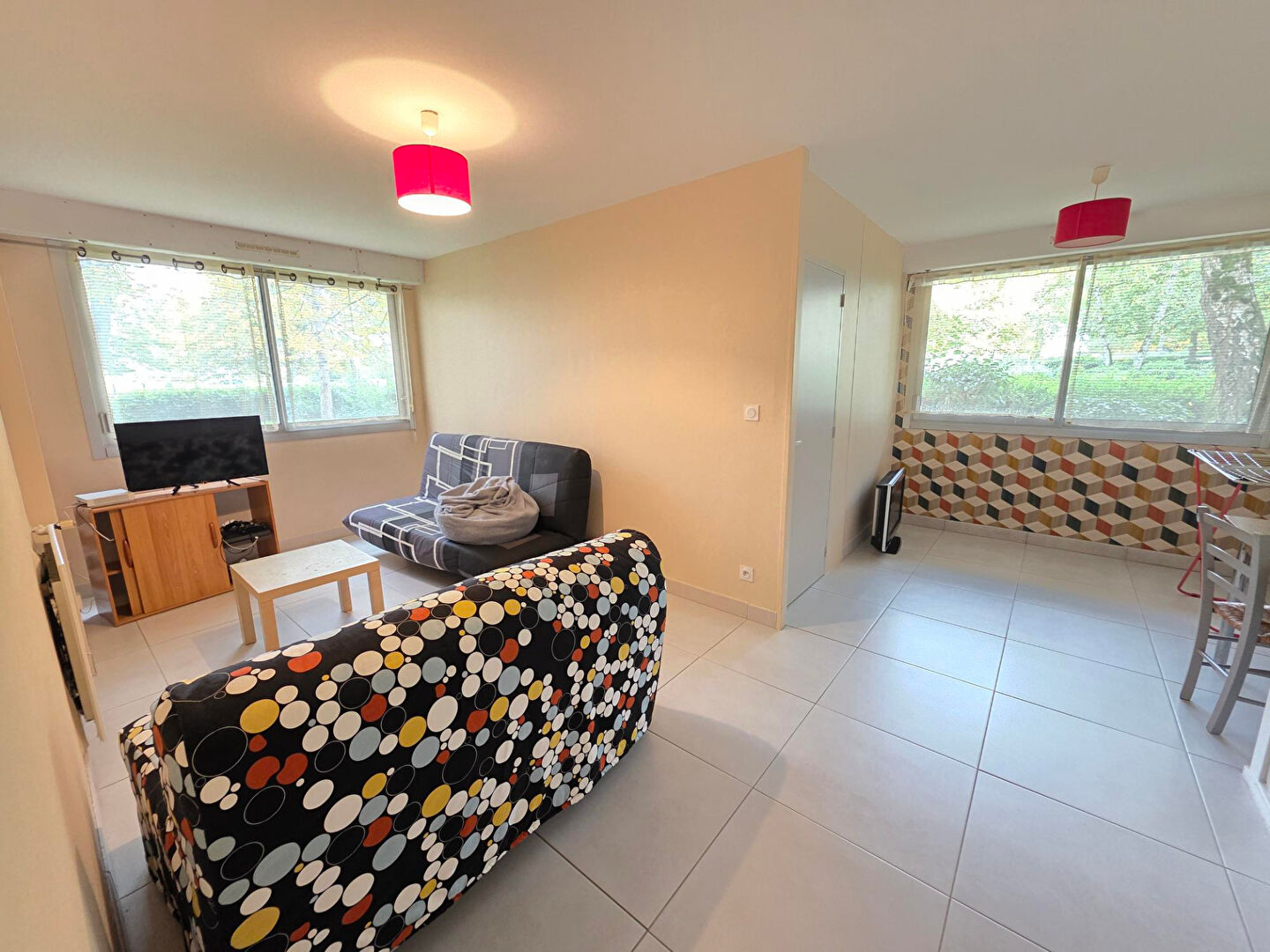 EXCLUSIVITÉ T3 RDC SÉCURISÉ - JOSEPH BÉDIER - IDÉAL INVESTISSEUR (LOUÉ)