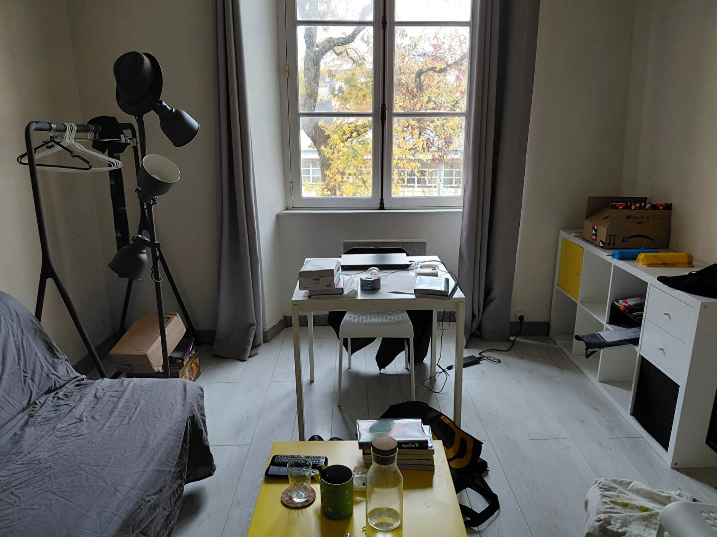 NANTES CENTRE (RUE SAINT-LÉONARD) - T1 OPTIMISÉ - IDÉAL ÉTUDIANT/INVESTISSEUR