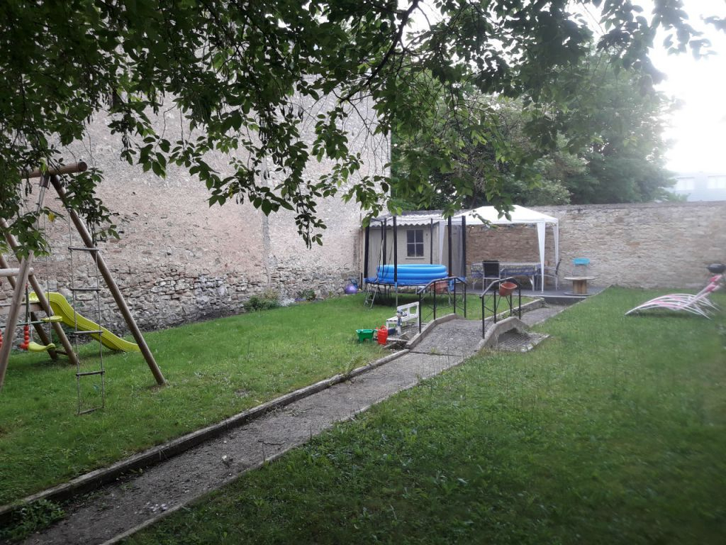 EN EXCLUSIVITE à - Lunéville - Appartement T3 avec terrain privatif