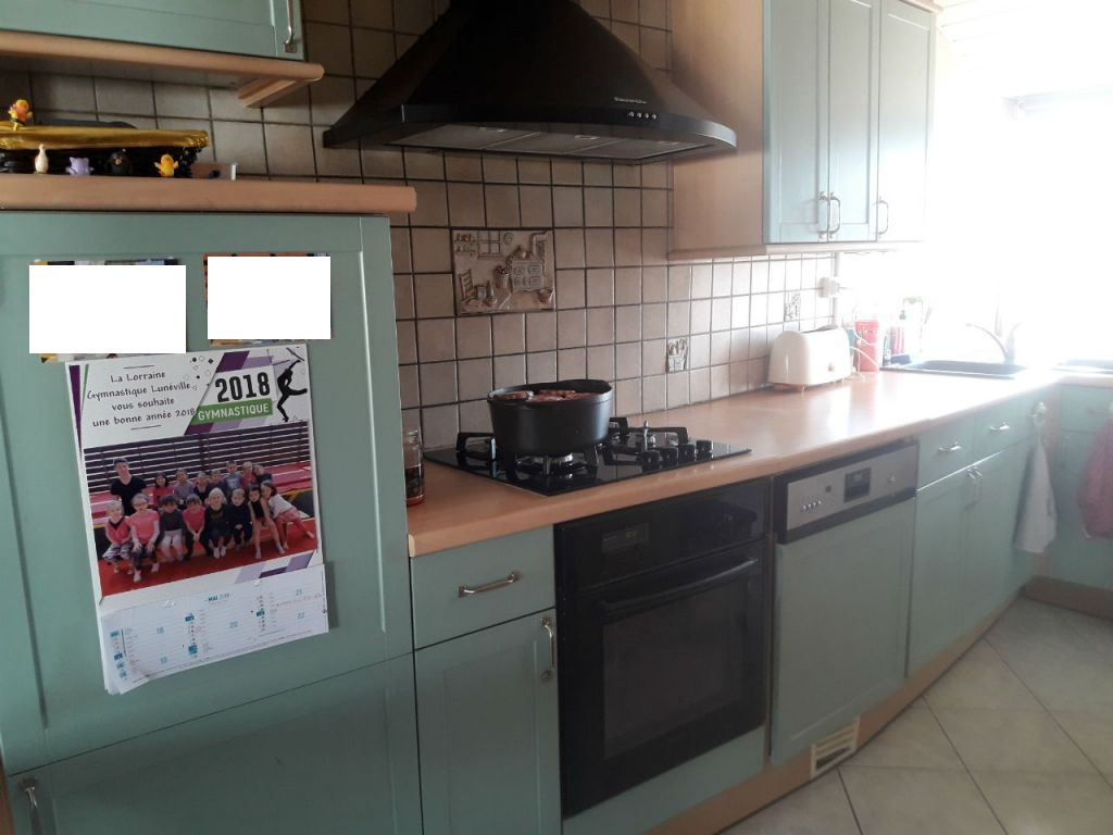 EN EXCLUSIVITE à - Lunéville - Appartement T3 avec terrain privatif