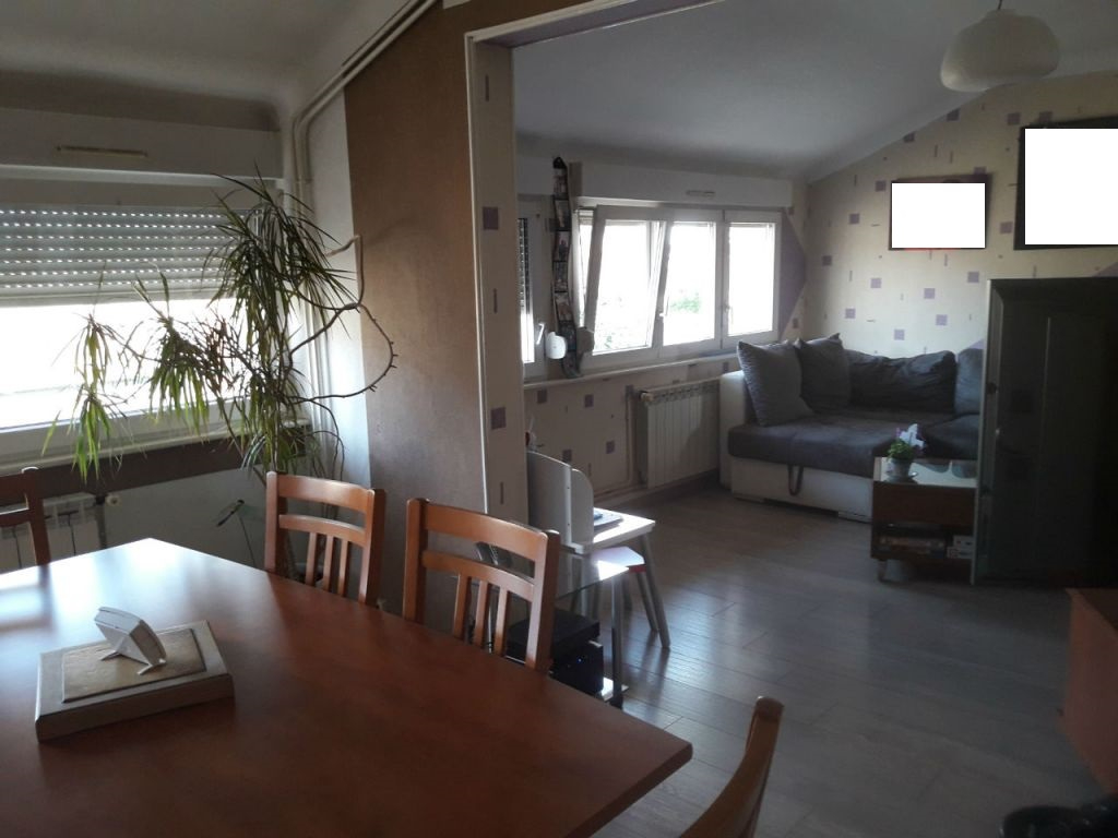 EN EXCLUSIVITE à - Lunéville - Appartement T3 avec terrain privatif