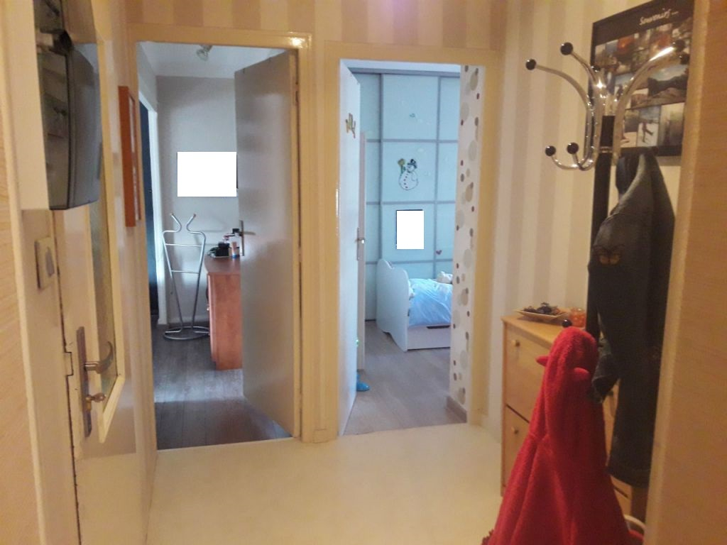 EN EXCLUSIVITE à - Lunéville - Appartement T3 avec terrain privatif