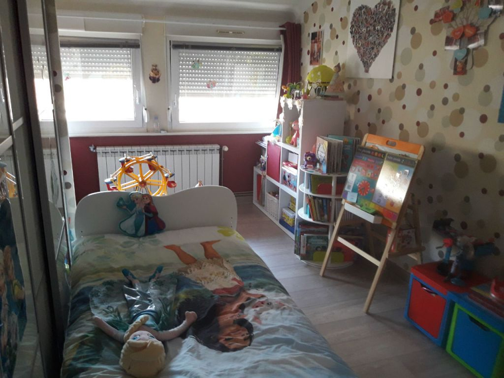 EN EXCLUSIVITE à - Lunéville - Appartement T3 avec terrain privatif