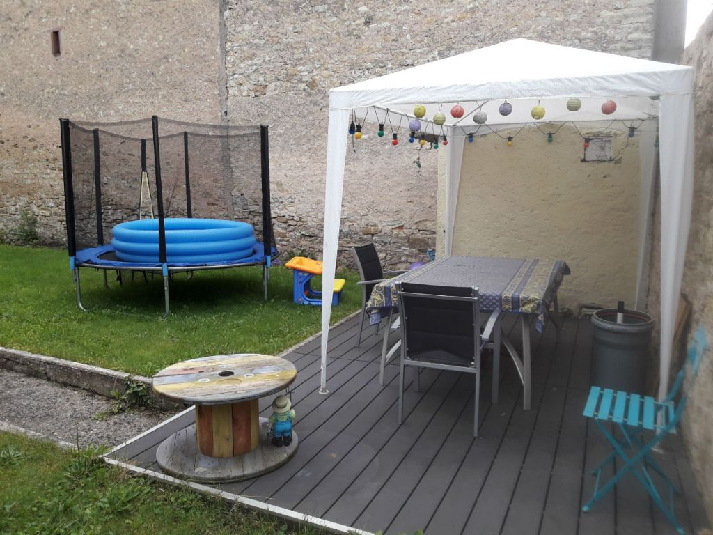 EN EXCLUSIVITE à - Lunéville - Appartement T3 avec terrain privatif