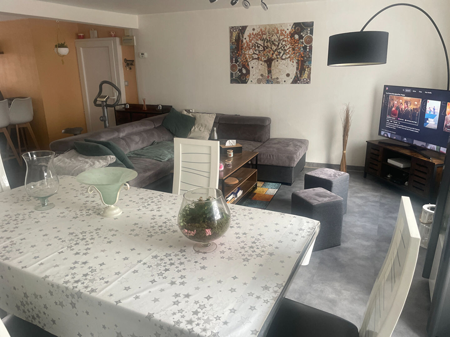 Appartement Luneville 4 pièce(s) 78.60 m2