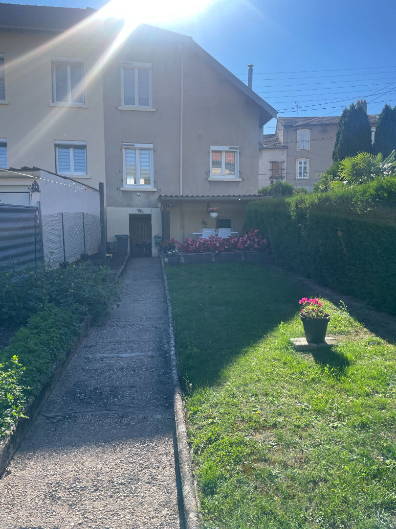 En exclusivité à Lunéville - Jolie maison avec terrain privatif