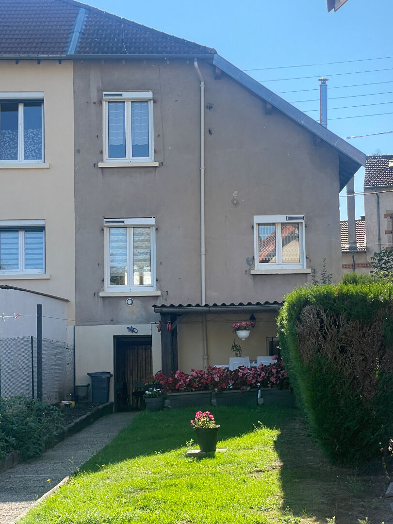 En exclusivité à Lunéville - Jolie maison avec terrain privatif