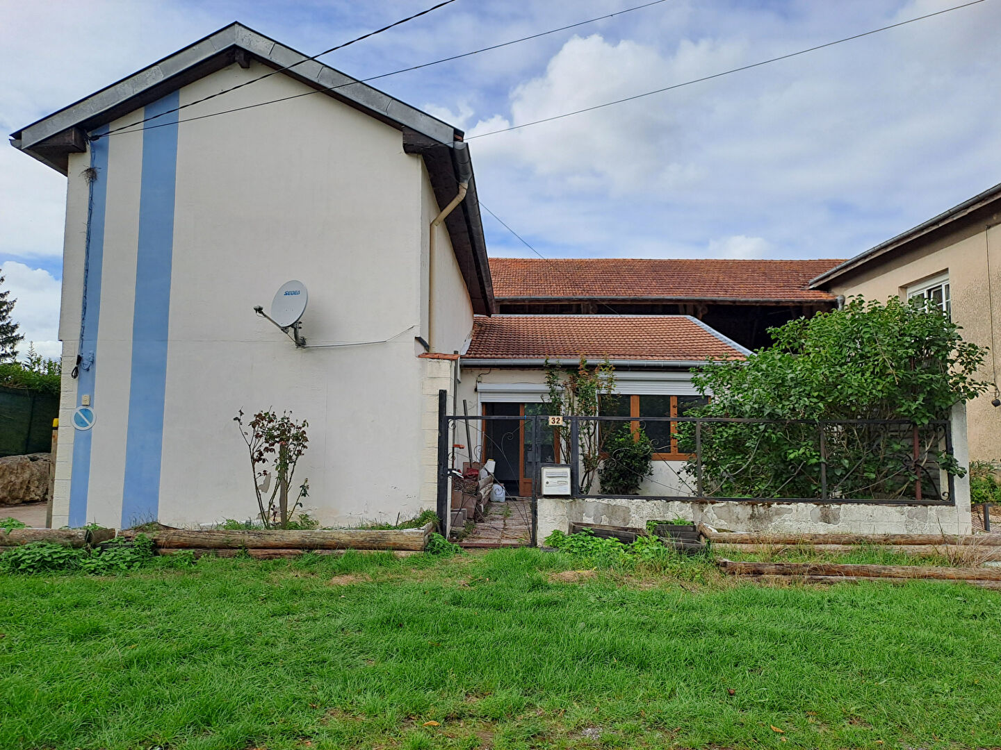 En exclusivité à Einville-au-Jard - Charmante maison indépendante de 84 m², idéale première acquisition !