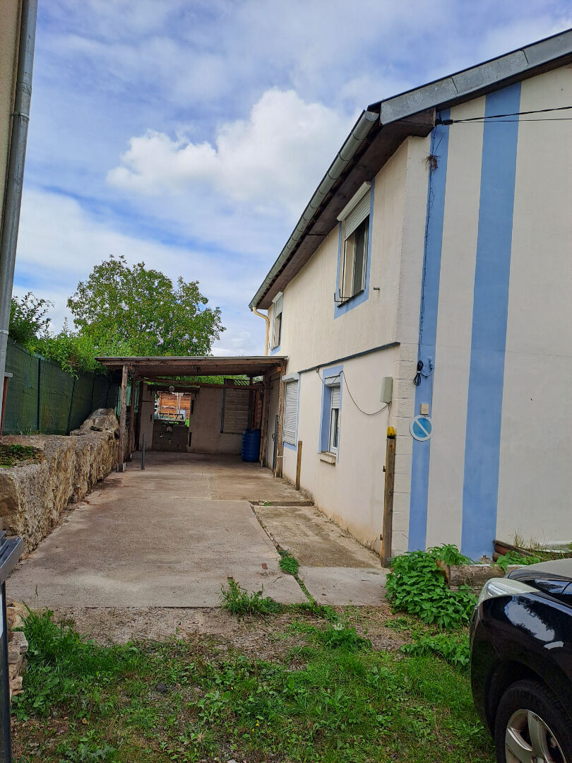 En exclusivité à Einville-au-Jard - Charmante maison indépendante de 84 m², idéale première acquisition !