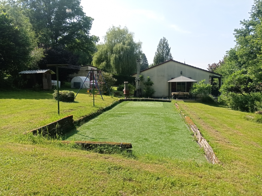 EXCLUSIVITÉ - Rare ! Maison de plain-pied à Neufmaison - Panorama exceptionnel sur la nature (terrain4900m²)