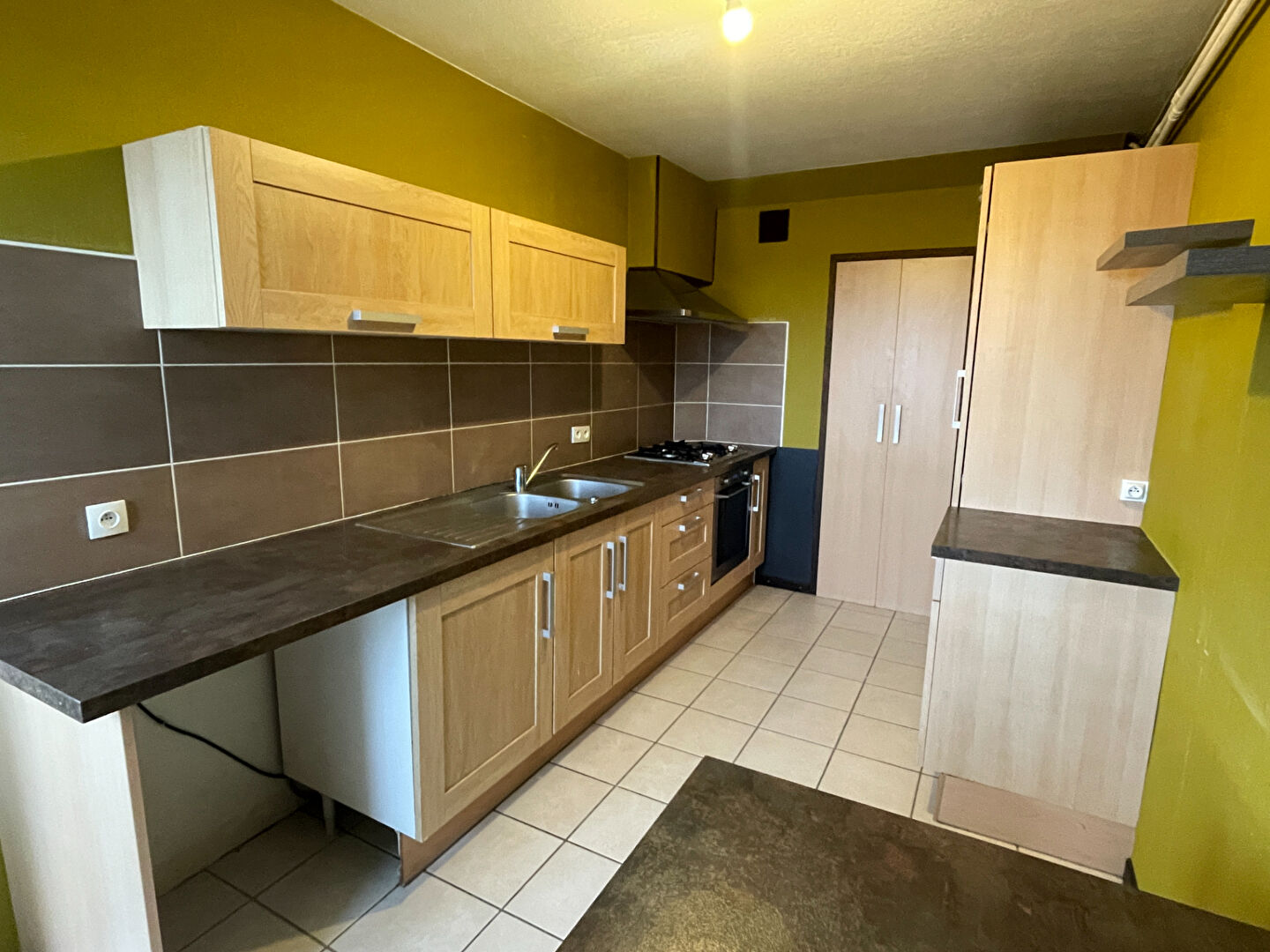 Appartement T4 en exclusivité - Dernier étage avec balcon - Lunéville