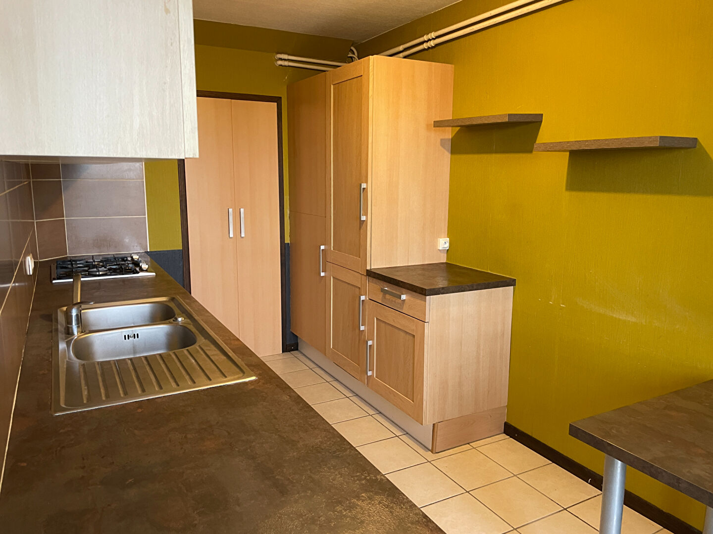 Appartement T4 en exclusivité - Dernier étage avec balcon - Lunéville