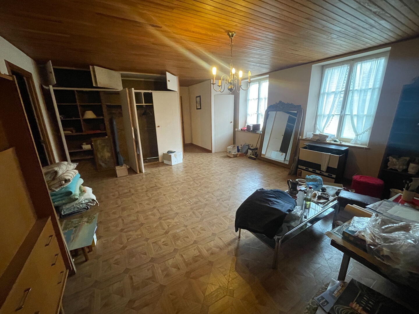 En exclusivité ? À Maixe