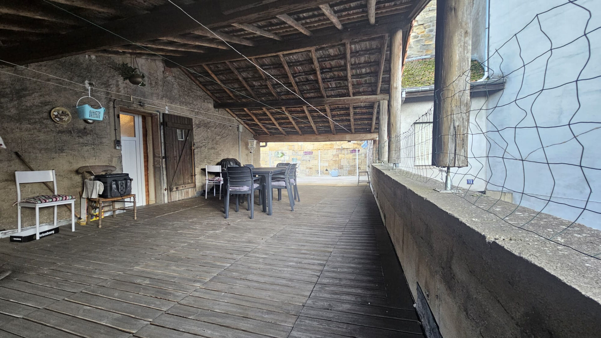 Immeuble - 2 Appartements de type T3